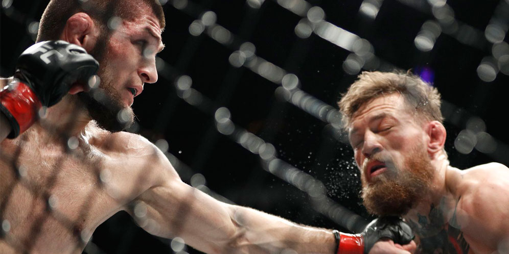 Menang Lawan McGregor, Ternyata Khabib Nurmagomedov Sering Berantem Sama Beruang!